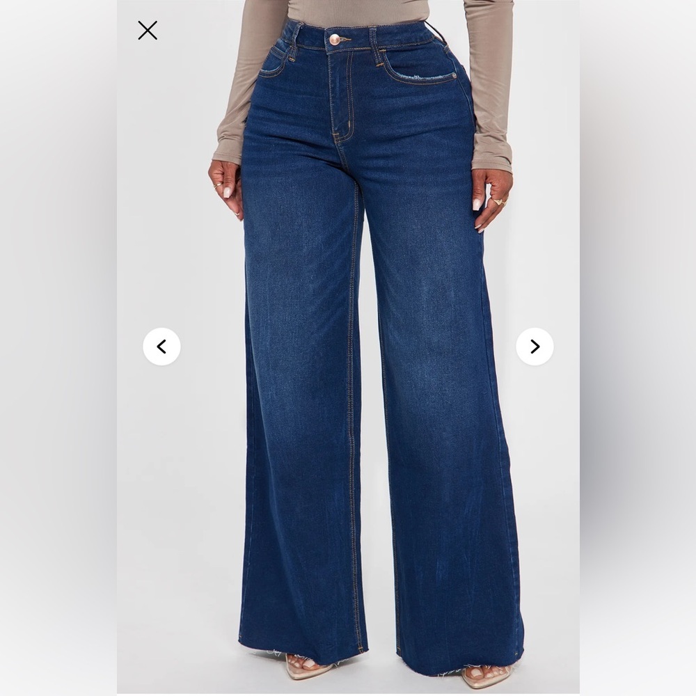 Wide leg jeans - Picture 3 of 3